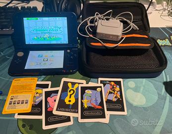NEW NINTENDO 3DS XL + action replay + porta giochi