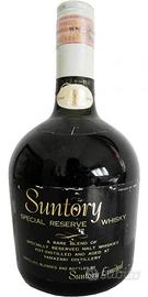 Japanese Whiskey Suntory