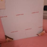 Lastra in acciaio per specchio