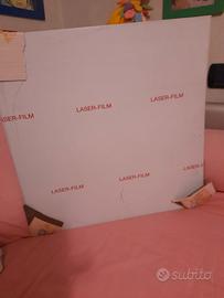 Lastra in acciaio per specchio