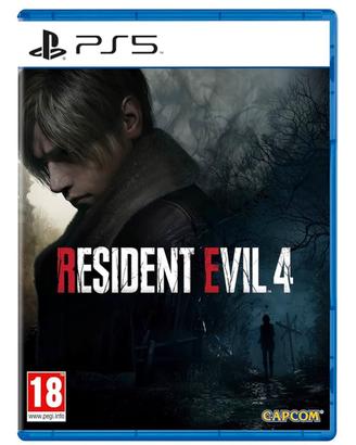 Resident evil 4 PS5