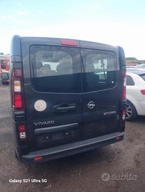 PORTELLONI POSTERIORI VETRATI OPEL MOVANO 20