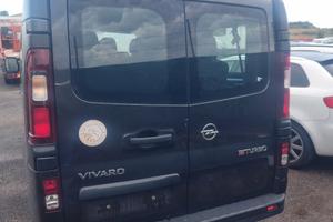 PORTELLONI POSTERIORI VETRATI OPEL MOVANO 20