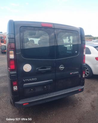 PORTELLONI POSTERIORI VETRATI OPEL MOVANO 20