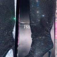 Stivali con Strass Primadonna