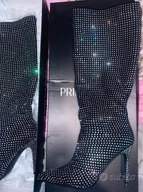 Stivali con Strass Primadonna