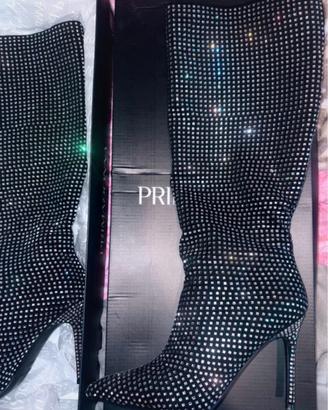 Stivali con Strass Primadonna