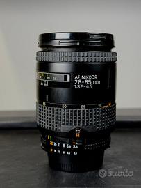 Nikon AF Nikkor 28-85mm f/3.5-4.5