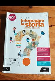 interrogare la storia libro scuola superiore 