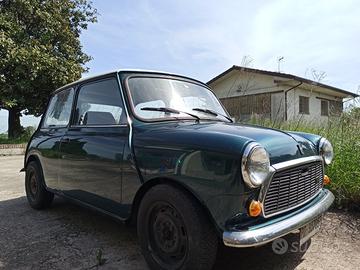 Mini Austin Rover Racing Green