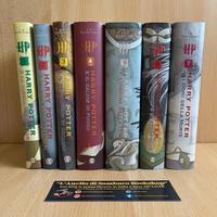 Harry Potter saga completa prima edizione Salani