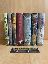 Harry Potter saga completa prima edizione Salani