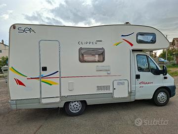 autocaravan mansardato 