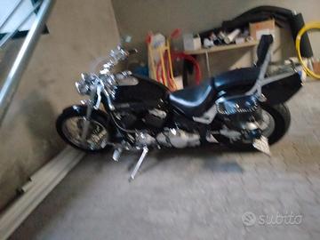 Yamaha drag star 650 xvs