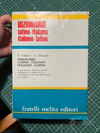 Libro dizionario vocabolario Latino