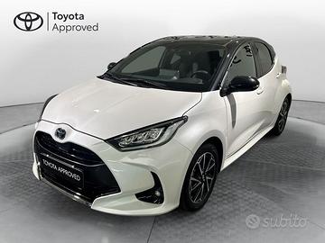 Toyota Yaris 1.5 Hybrid 5 porte Style AREA C FREE
