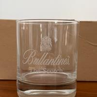 Bicchieri Ballantines Scotch whisky