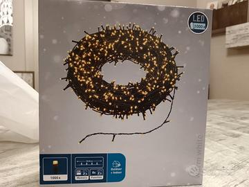 Luci di natale per esterno