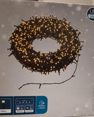 Luci di natale per esterno