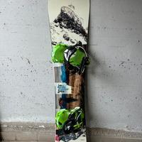 Tavola snowboard Nitro completa