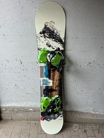 Tavola snowboard Nitro completa