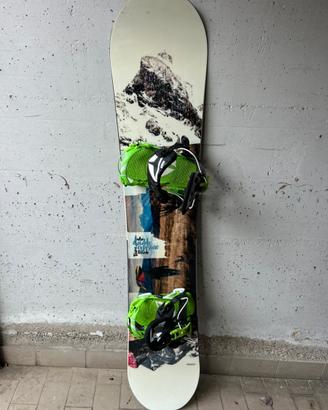 Tavola snowboard Nitro completa