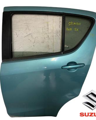 PORTIERA POSTERIORE SINISTRA SUZUKI Splash 1° Ser
