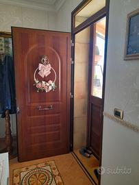 Infissi in alluminio effetto legno