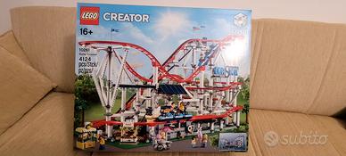 lego Creator Expert 10261 montagne russe sigillato