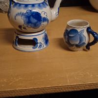 teiera e lattiera russa