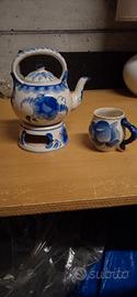 teiera e lattiera russa