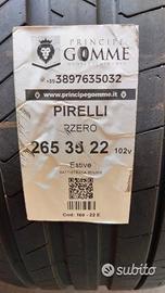 2 gomme 265 35 22 pirelli a160