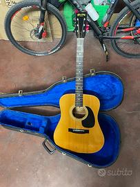 Chitarra acustica Suzuki  del 79