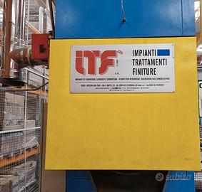 Lavatrice a coclea a 3 stadi