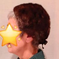 Cappellino in visone 