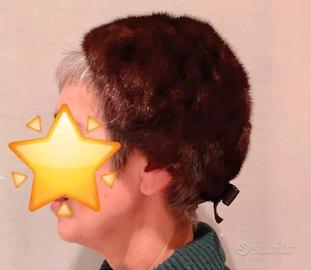 Cappellino in visone 