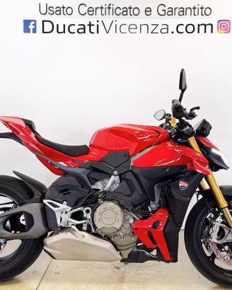 DUCATI Streetfighter V4 STREETFIGHTER V4S DUCATI