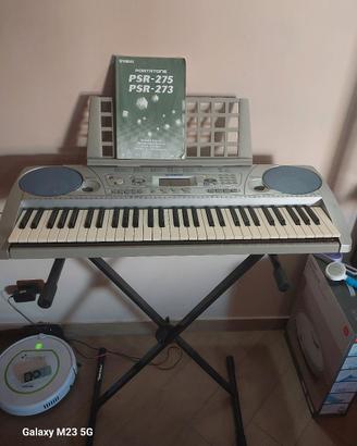 Yamaha PSR 275 61 tasti

