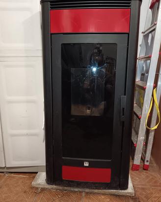 stufa a pellet TFT unica 24