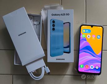 Samsung Galaxy A25 5G Blue - 128Gb - 6 Gb ram 