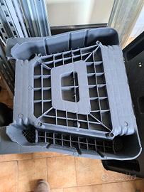 pallet in plastica porta sedie supporto 