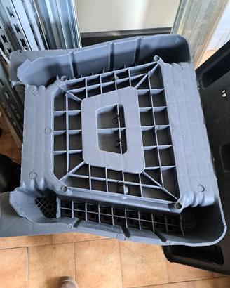 pallet in plastica porta sedie supporto 