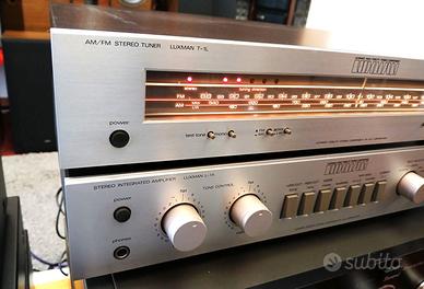 Componenti LUXMAN & MARANTZ