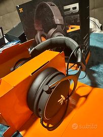Cuffie da gaming Esports Fnatic React +