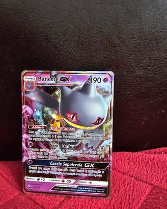 banette 66 gx pokemon 