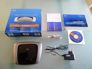 Cisco Linksys Modem Router