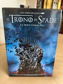 Trono di Spade DVD serie completa cofanetto NUOVO 