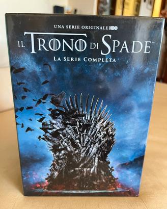 Trono di Spade DVD serie completa cofanetto NUOVO 