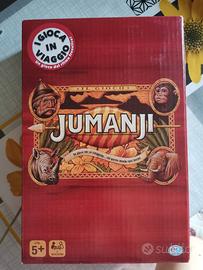jumanji gioco in scatola da viaggio 