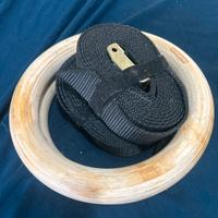 Anelli cross training in legno corenght decathlon